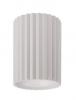 NELLA 7W 240V RIBBED WHITE SURFACE MOUNTED DOWNLIGHT